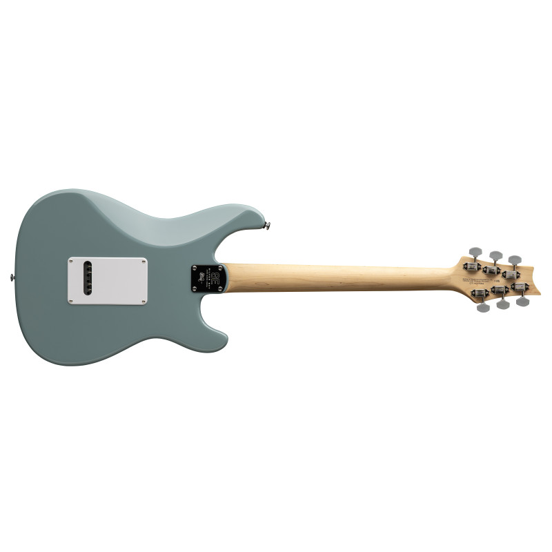 PRS SE Silver Sky Maple Left-Handed Stone Blue