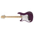 PRS SE Silver Sky Maple Left-Handed Summit Purple
