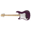 PRS SE Silver Sky Maple Left-Handed Summit Purple