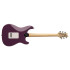 PRS SE Silver Sky Maple Left-Handed Summit Purple