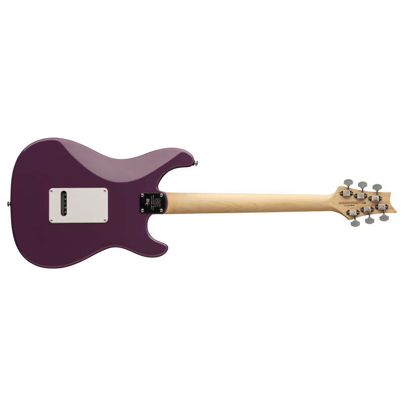 PRS SE Silver Sky Maple Left-Handed Summit Purple