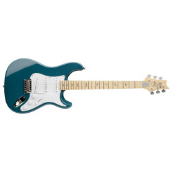 PRS SE Silver Sky Maple Nylon Blue