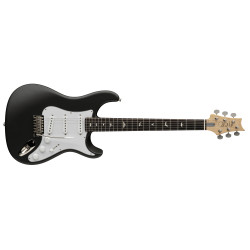 PRS Silver Sky Faded Black Tee Satin