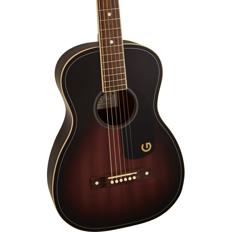 Gretsch Jim Dandy Deep Cherry Burst