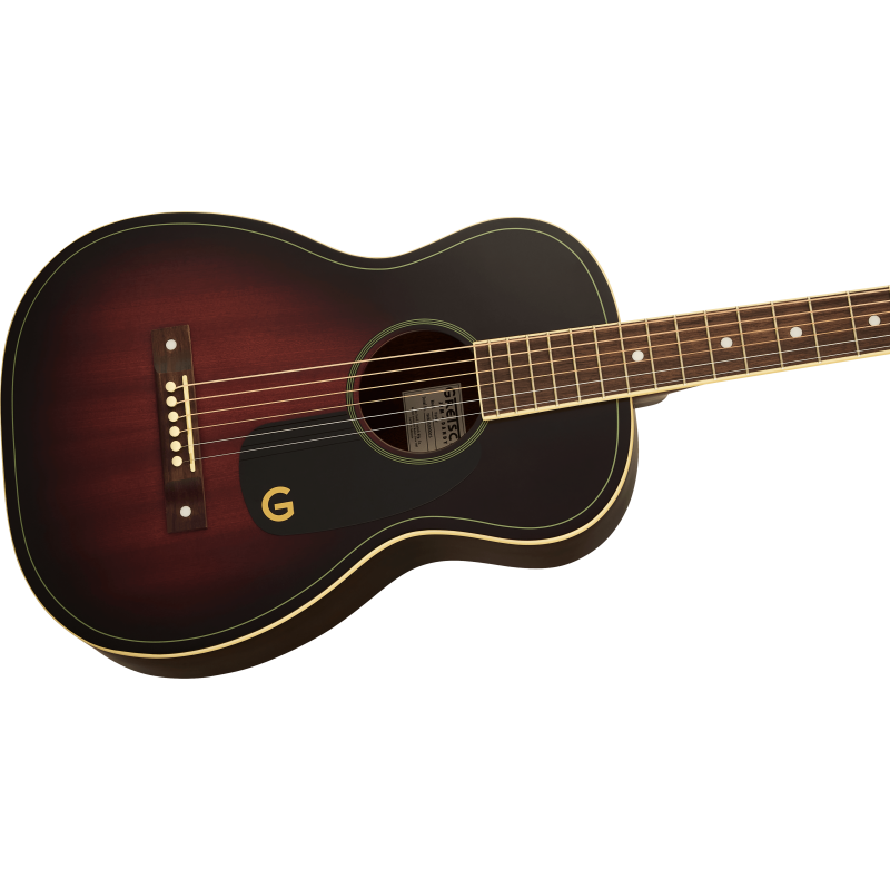 Gretsch Jim Dandy Deep Cherry Burst