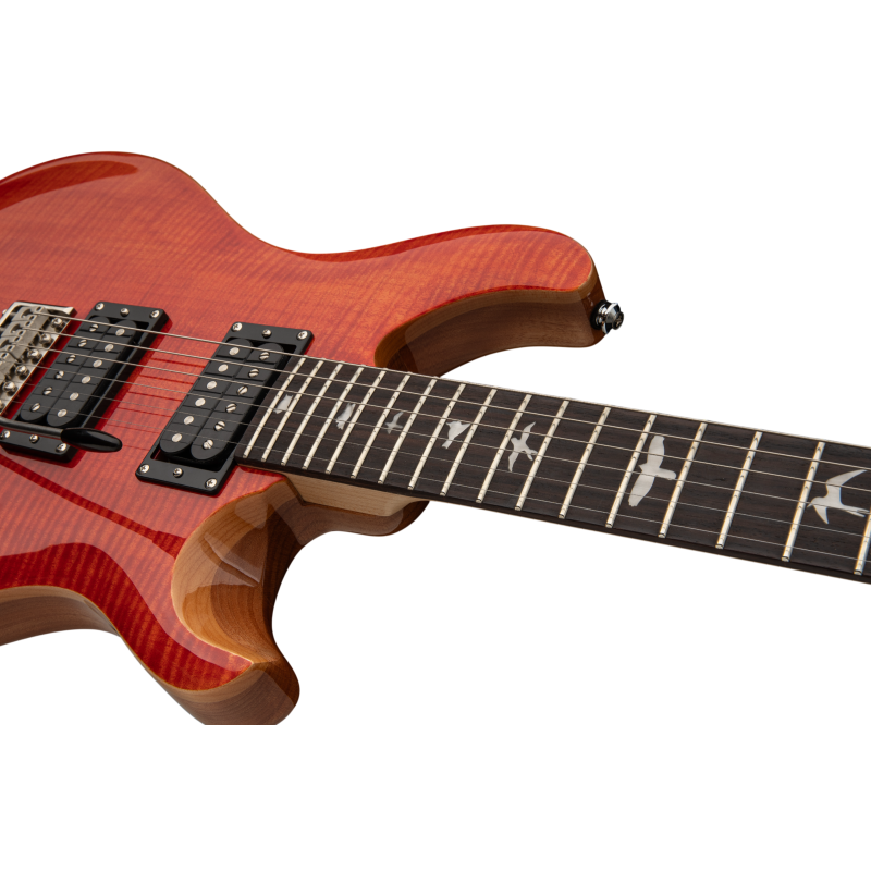 PRS SE CE24 Blood Orange