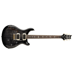 PRS SE Custom 24 Semi-Hollow Piezo Charcoal Burst