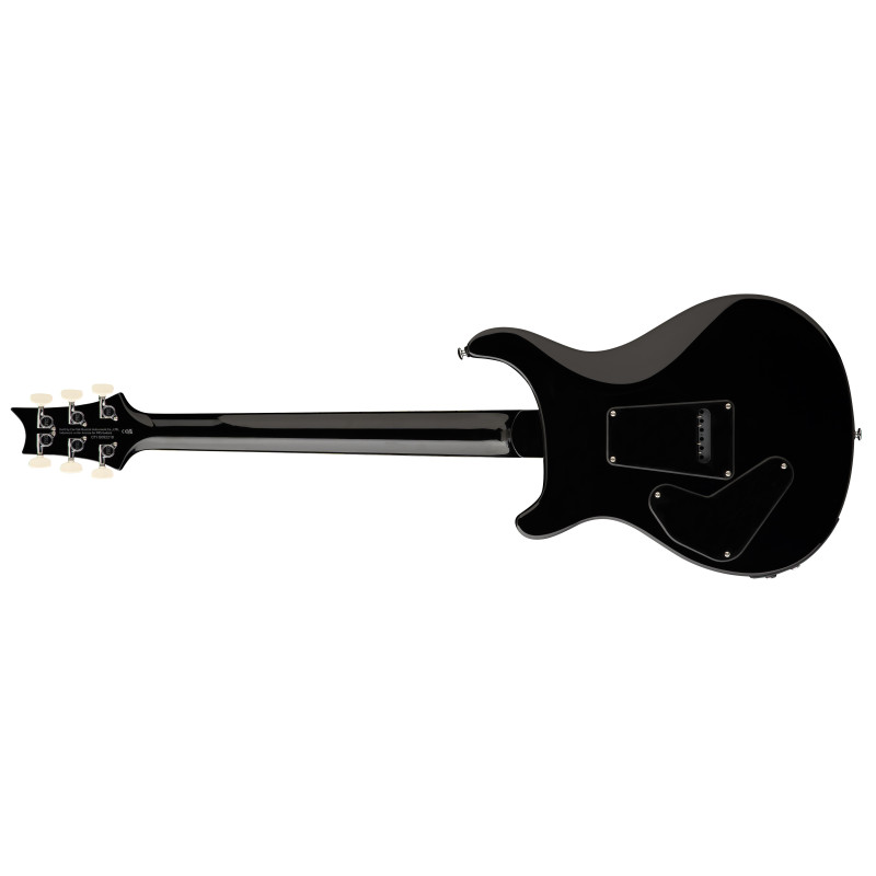 PRS SE Custom 24 Semi-Hollow Piezo Charcoal Burst