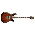 PRS SE Custom 24 Semi-Hollow Piezo Orange Tiger Smokeburst