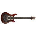 PRS SE Custom 24-08 Quilt Charcoal Cherry Burst