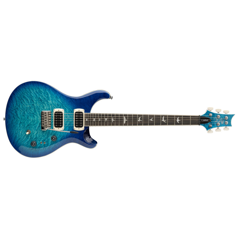 PRS SE Custom 24-08 Quilt Lake Blue