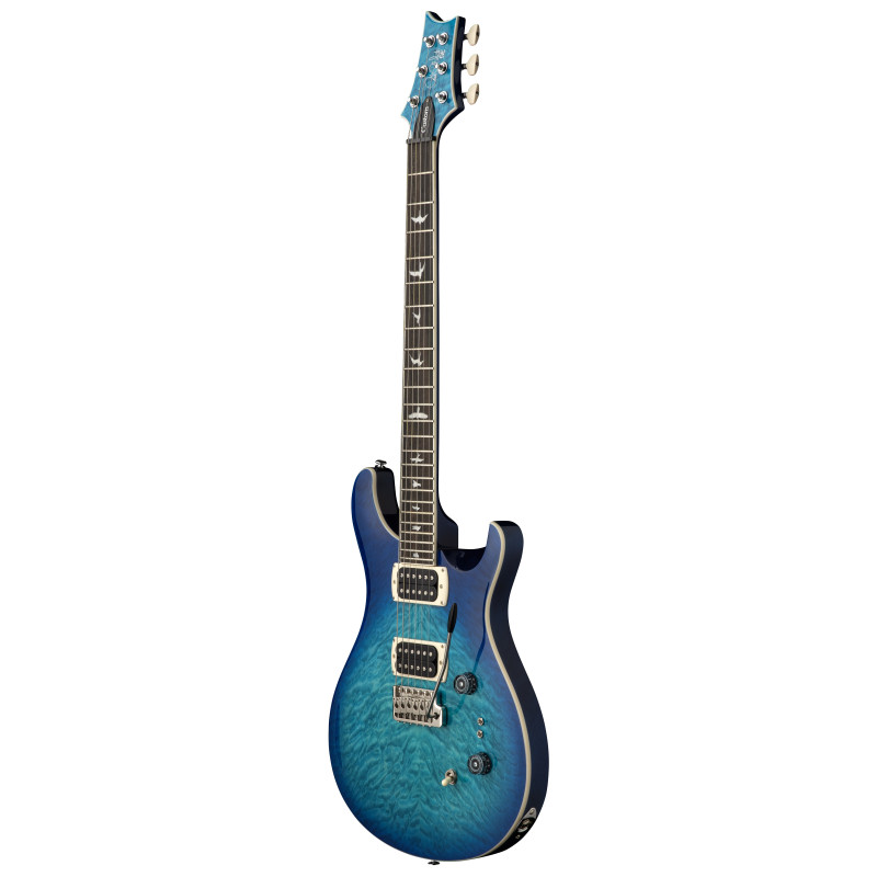 PRS SE Custom 24-08 Quilt Lake Blue