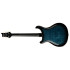 PRS SE Hb II Piezo Peack Blue Smokeburst