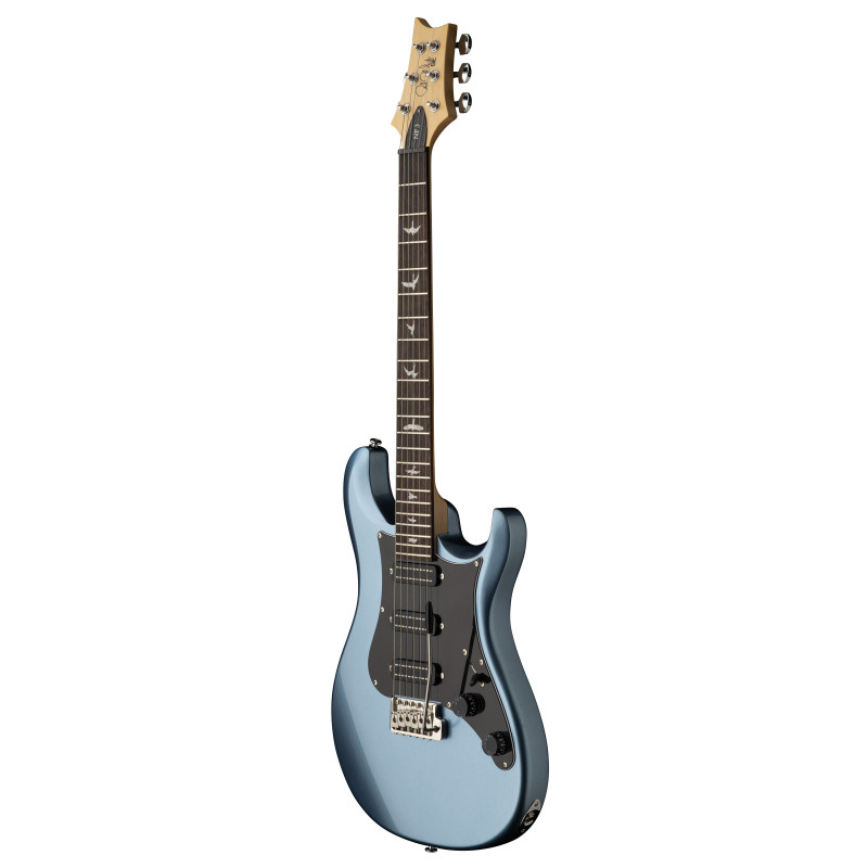 PRS SE NF3 Ice Blue Metallic