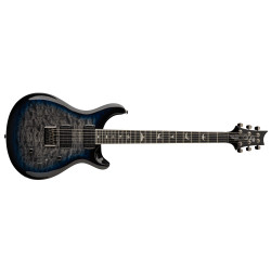 PRS SE Mark Holcomb Holcomb Blue Burst