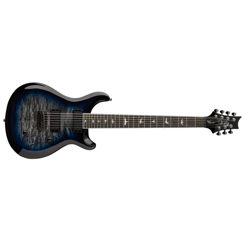 PRS SE Mark Holcomb SVN Hbb Holcomb Blue Burst