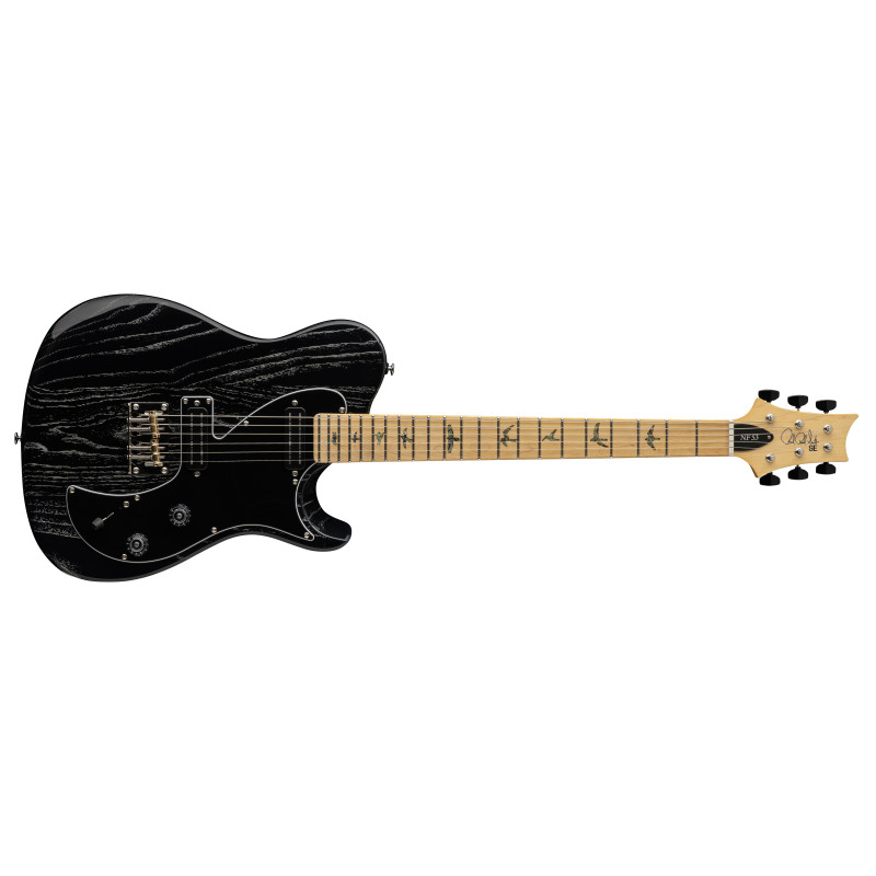 PRS SE NF53 Black Doghair