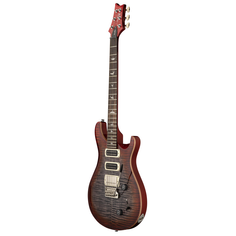 PRS SE Studio Charcoal Cherry Burst