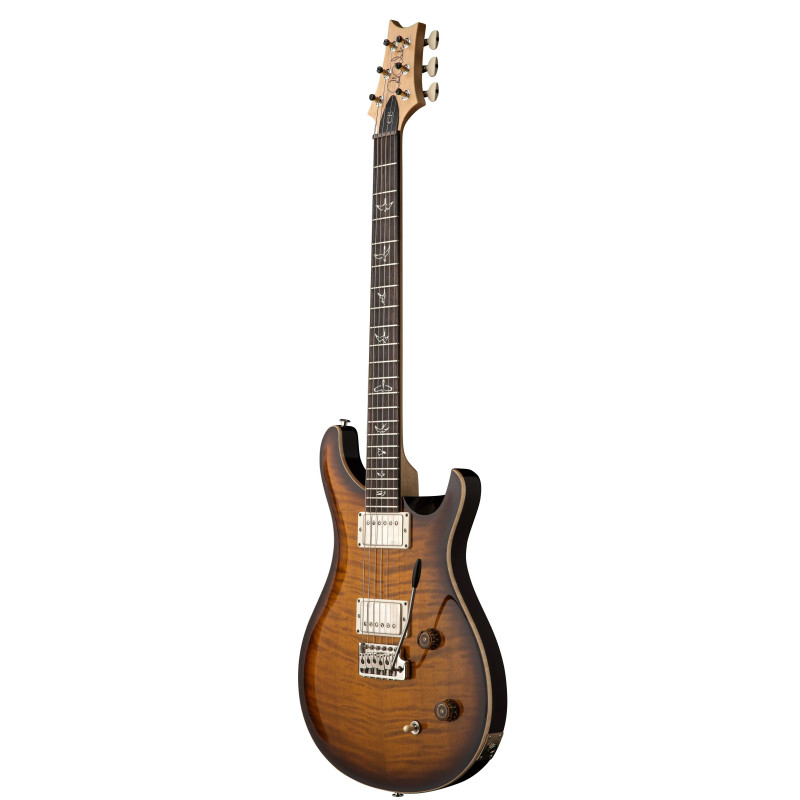 PRS CE22 Ltd Black Amber