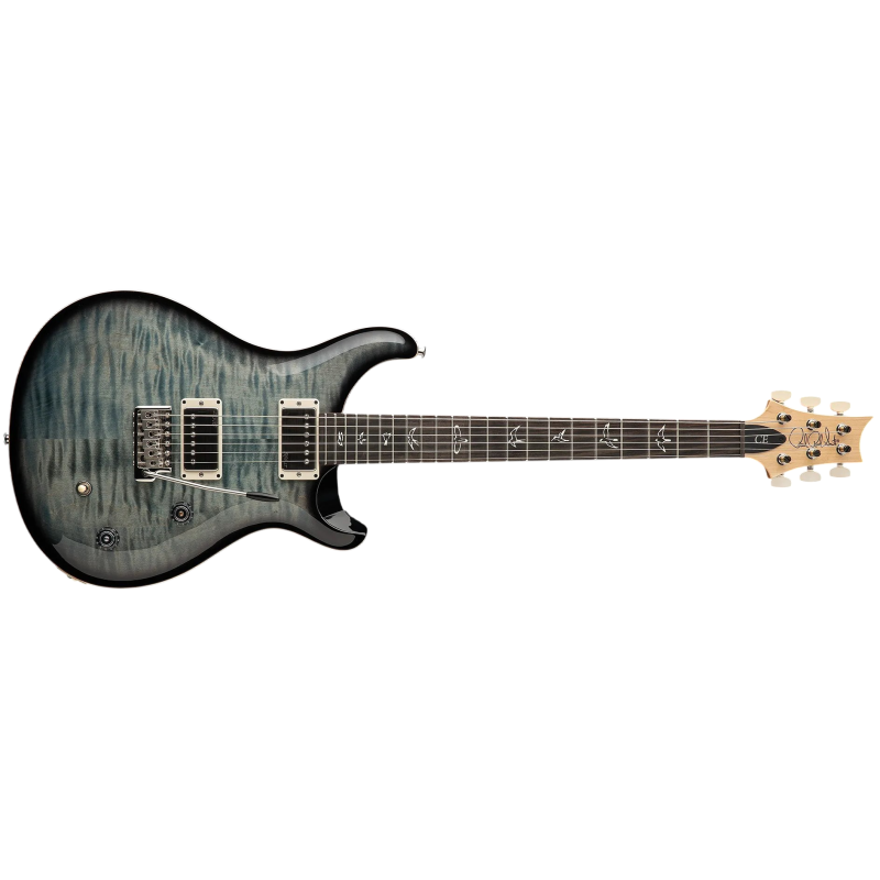 PRS CE22 Ltd Faded Blue Smokeburst
