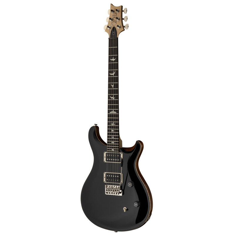 PRS CE24 Black Top (Natural Back)