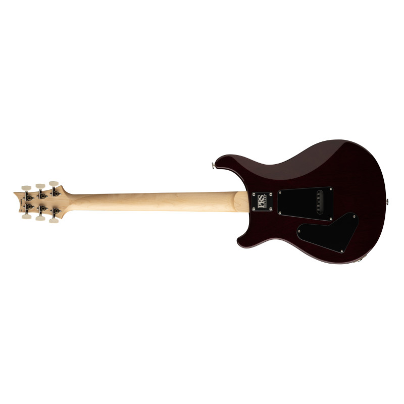 PRS CE24 Faded Gray Black Purple Burst