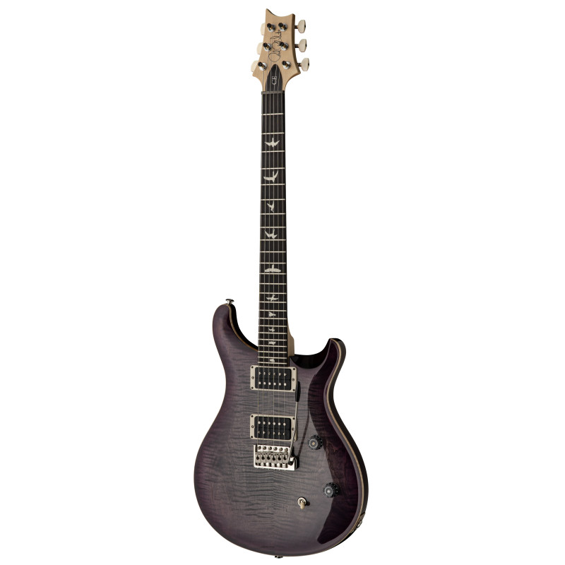 PRS CE24 Faded Gray Black Purple Burst