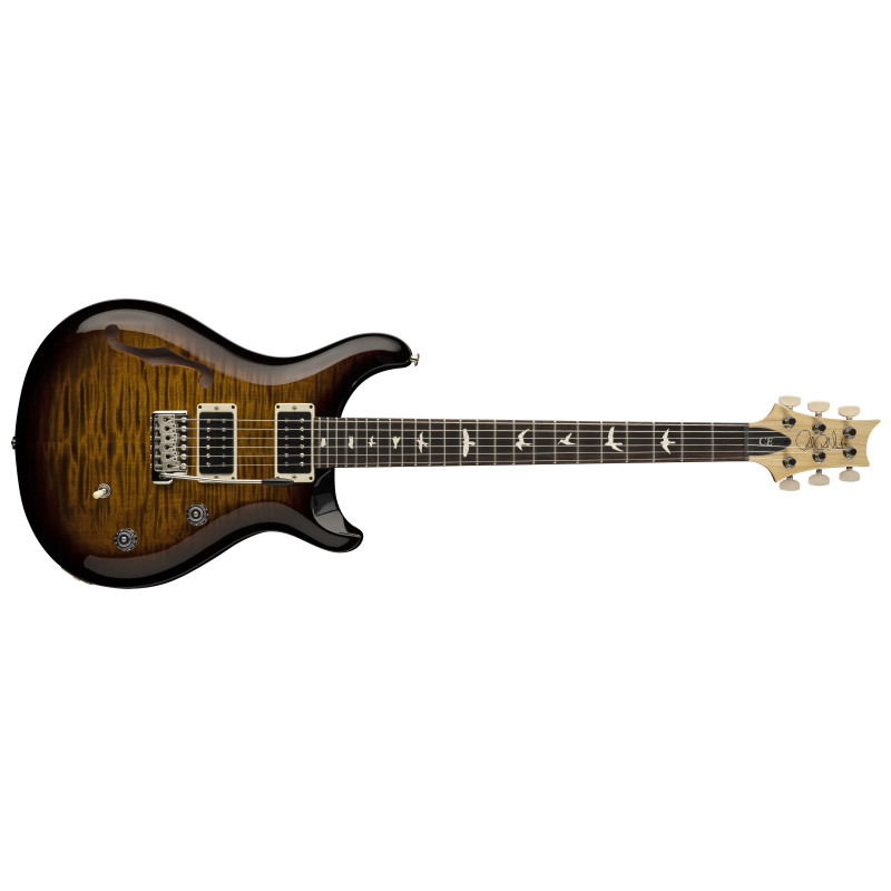 PRS CE24 Sh Black Amber