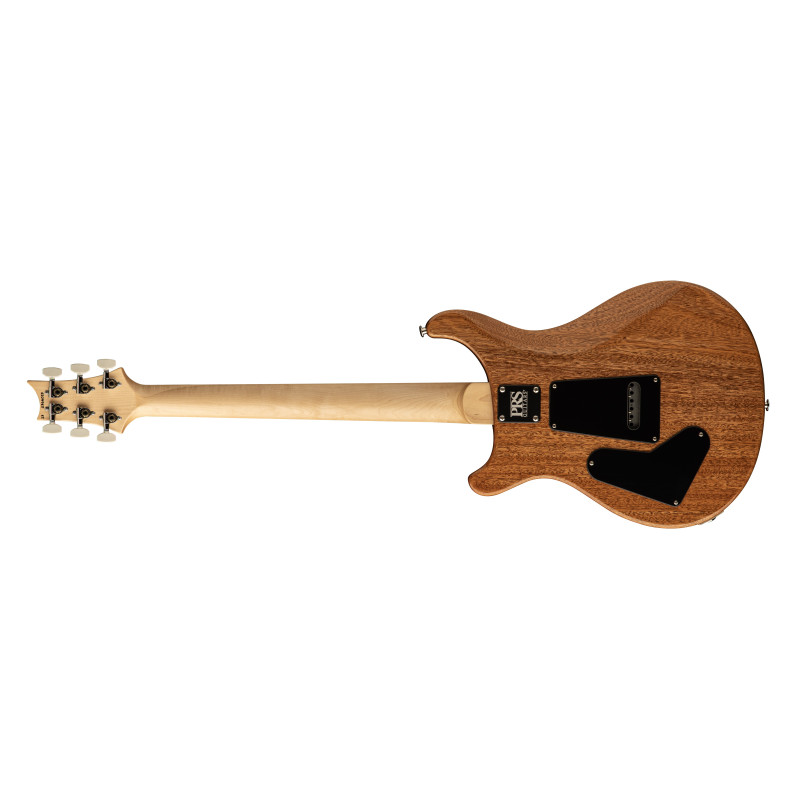 PRS CE24 Sh Black Top (Natural Back)