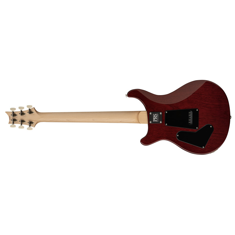 PRS CE24 Sh Fire Red Burst