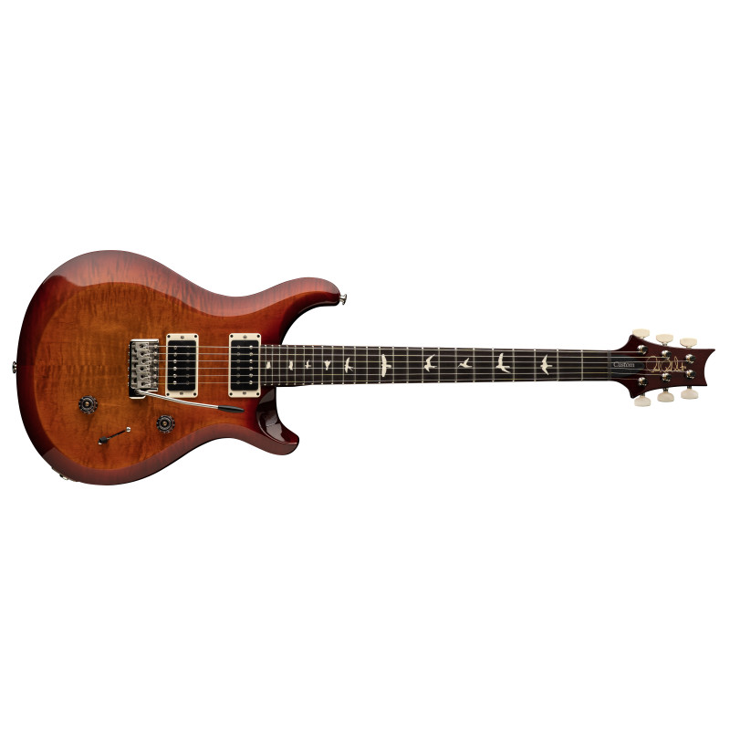 PRS S2 Custom 24 Dark Cherry Sunburst