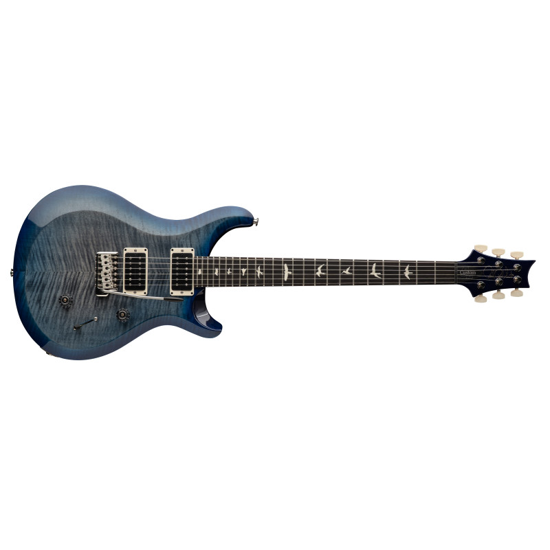PRS S2 Custom 24 Faded Gray Black Blue Burst