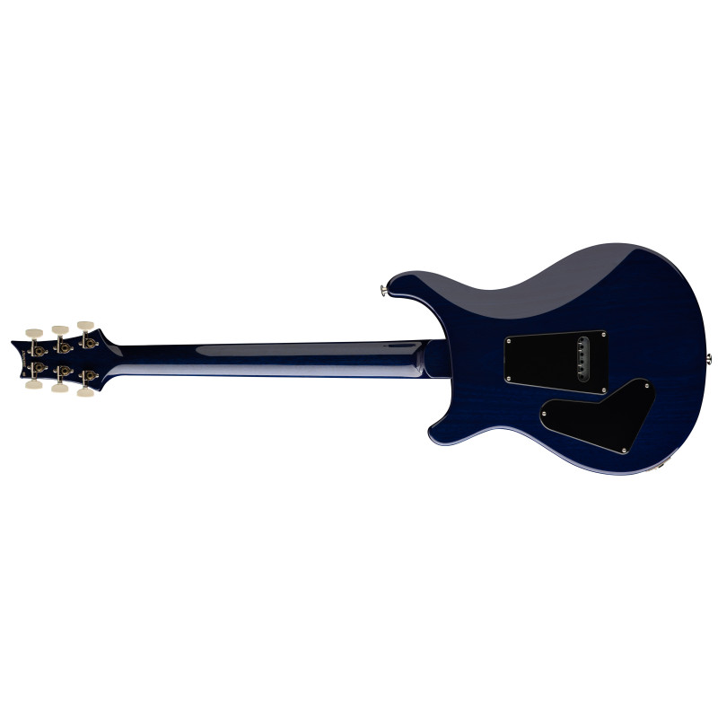 PRS S2 Custom 24 Faded Gray Black Blue Burst