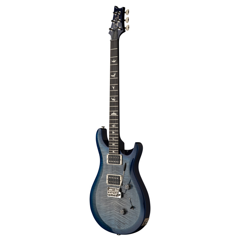 PRS S2 Custom 24 Faded Gray Black Blue Burst