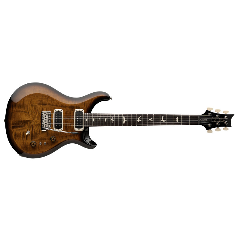 PRS S2 Custom 24-08 Black Amber