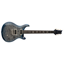 PRS S2 Custom 24-08 Faded Gray Black Blue Burst
