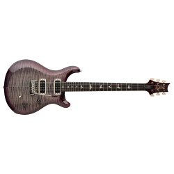 PRS S2 Custom 24-08 Faded Gray Black Purple Burst