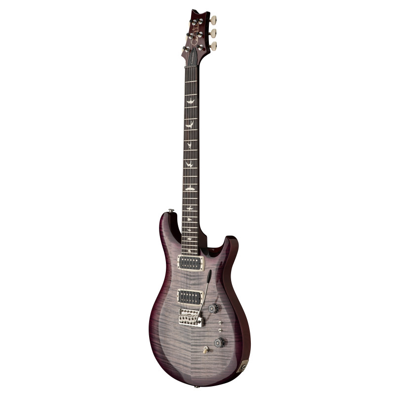 PRS S2 Custom 24-08 Faded Gray Black Purple Burst