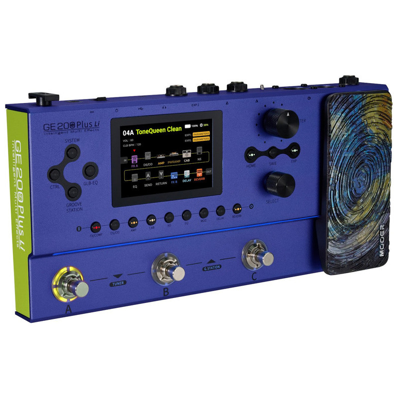 Mooer GE200 Plus Li