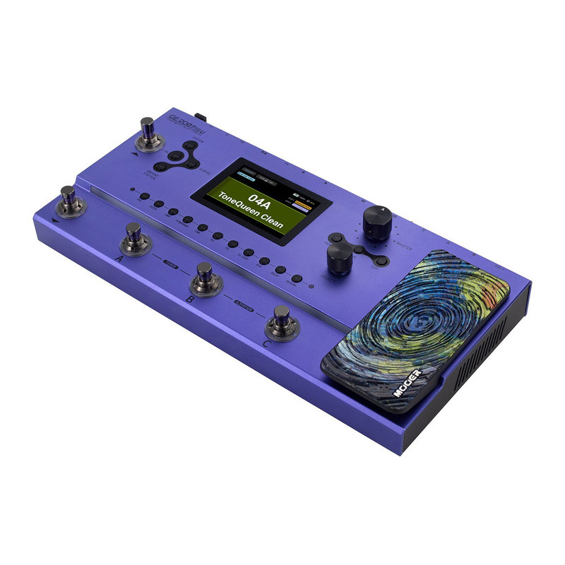 Mooer GE200 Pro Multi-Effects Processor