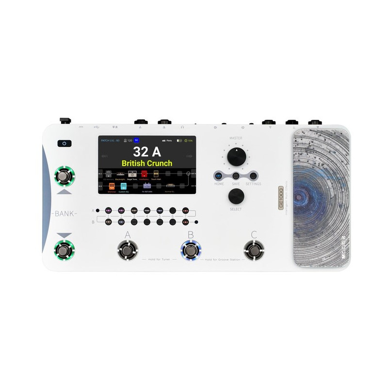 Mooer GE1000 White