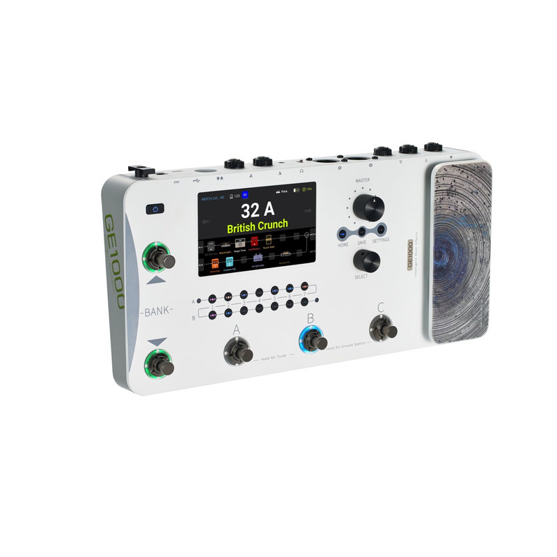 Mooer GE1000 White
