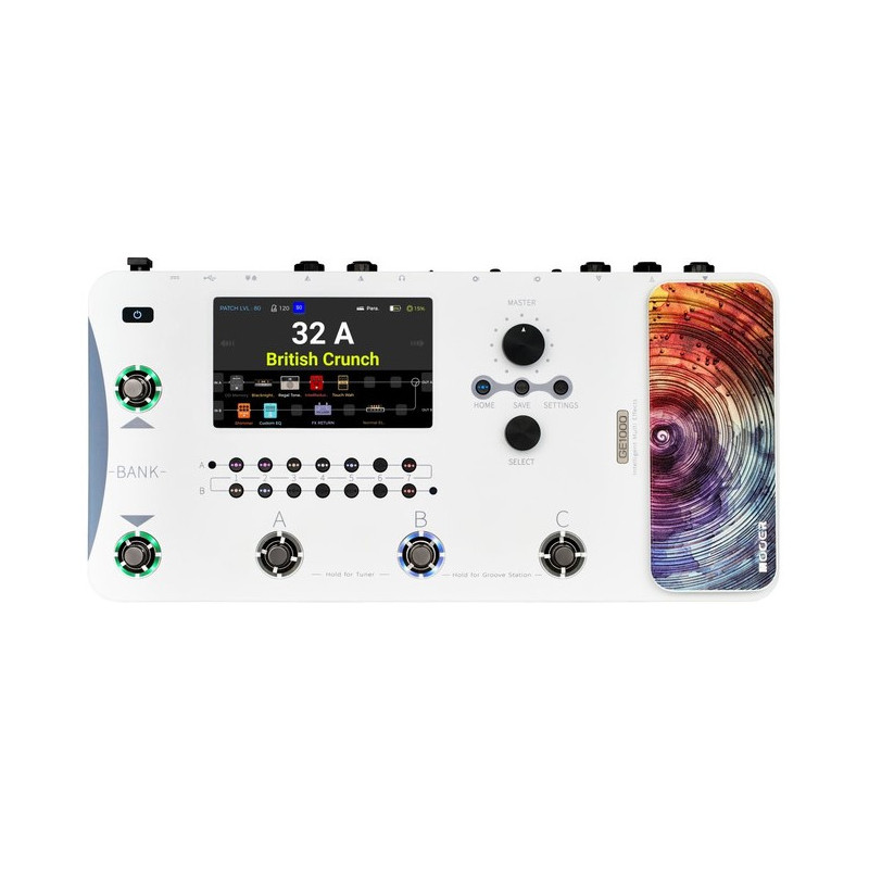 Mooer GE1000 Li White