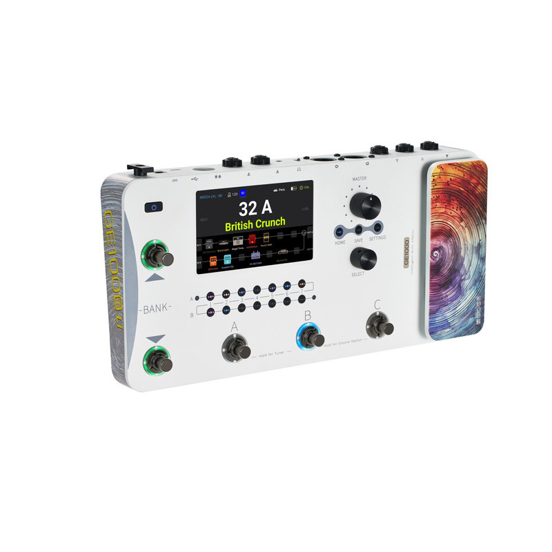 Mooer GE1000 Li White