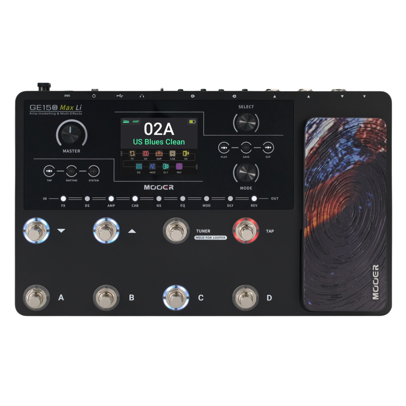Mooer GE150 Max Li