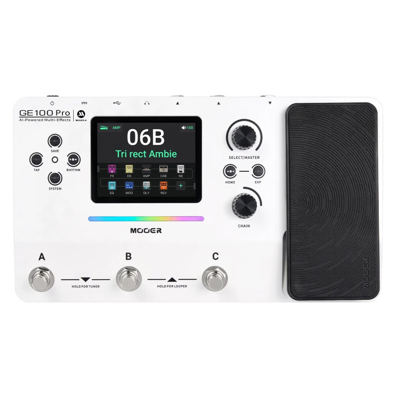 Mooer GE100 Multi-Effects Processor