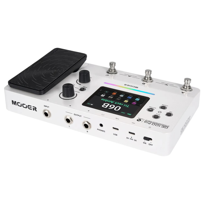 Mooer GE100 Multi-Effects Processor