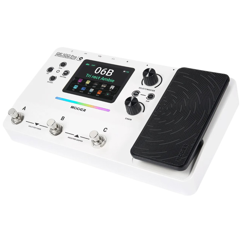 Mooer GE100 Multi-Effects Processor