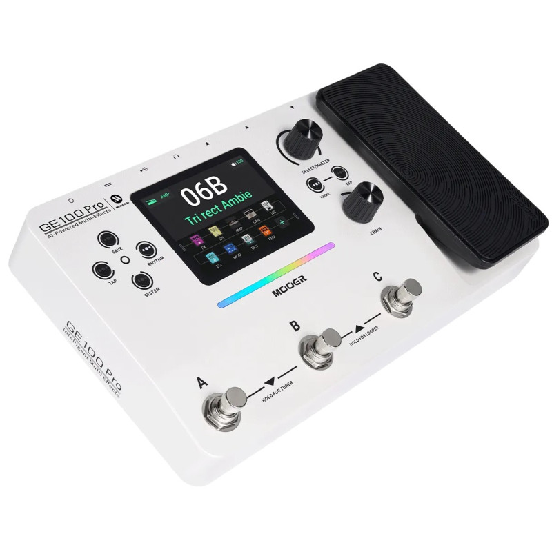 Mooer GE100 Multi-Effects Processor