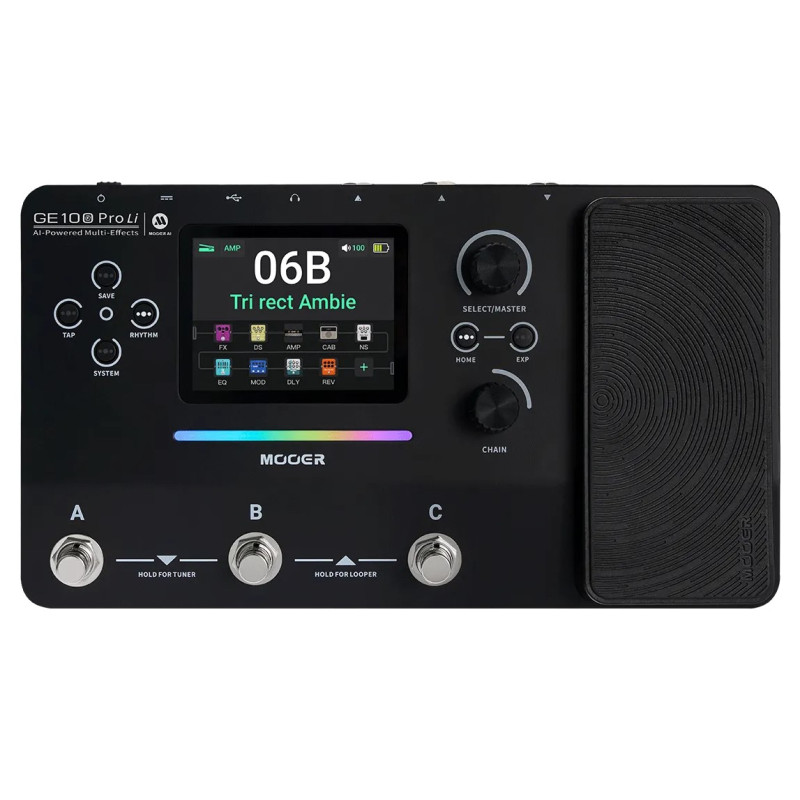 Mooer GE100 Pro Li